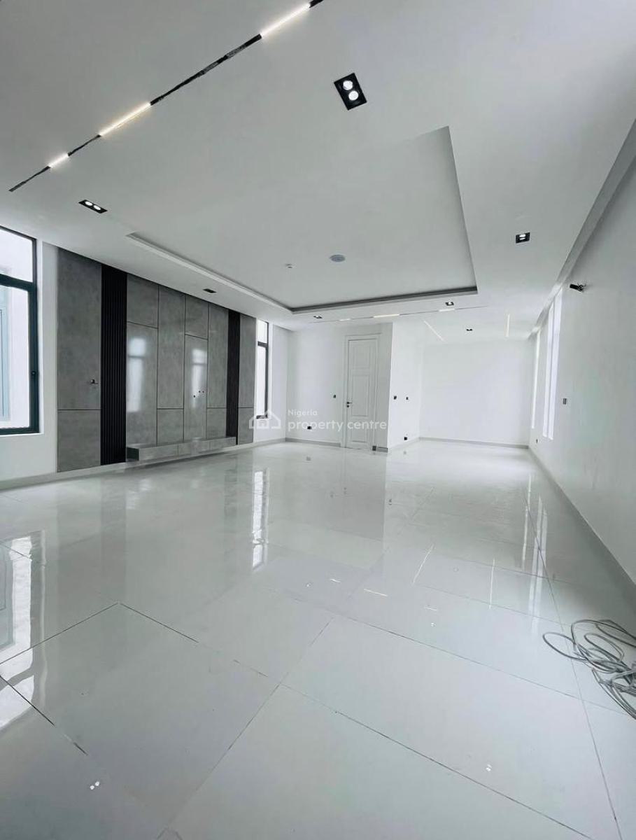 Luxurious 5 Bedroom Detached Duplex with Cinema, Swimming Pool Rooftop, Chevron, Lekki, Lagos, Detached Duplex for Sale