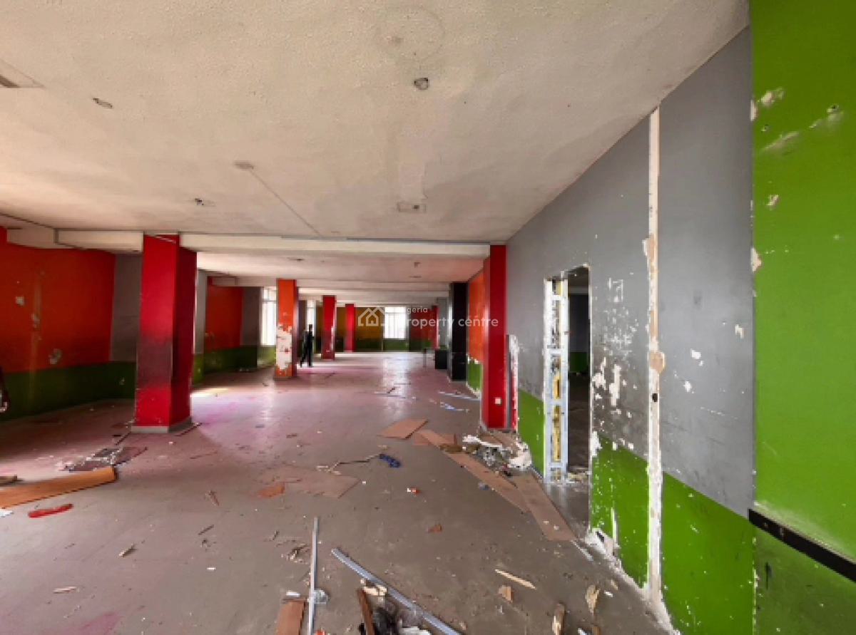 a Total of 6,896sqm Let Able Office Space, Yaba, Lagos, Office Space for Rent