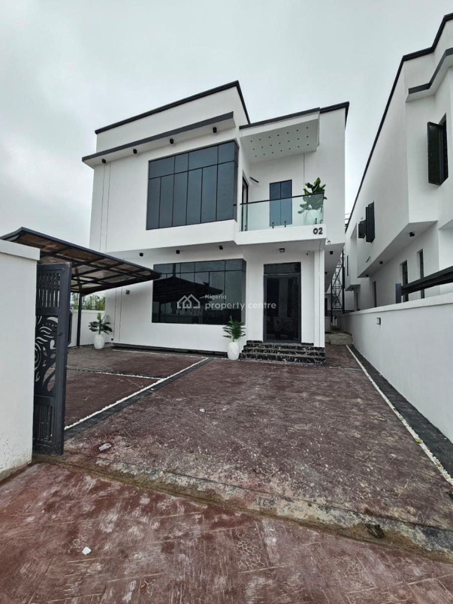 5 Bedroom Detached Duplex, Orchid, Lekki Phase 1, Lekki, Lagos, Detached Duplex for Sale