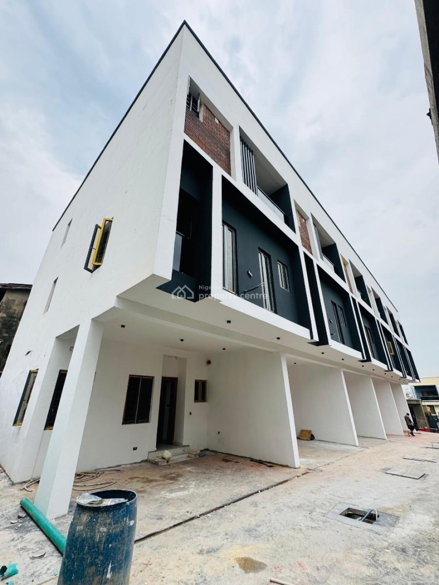 Newly Built 4 Bedroom Terrace Duplex with Bq, Maryland, Lagos, Terraced Duplex for Sale