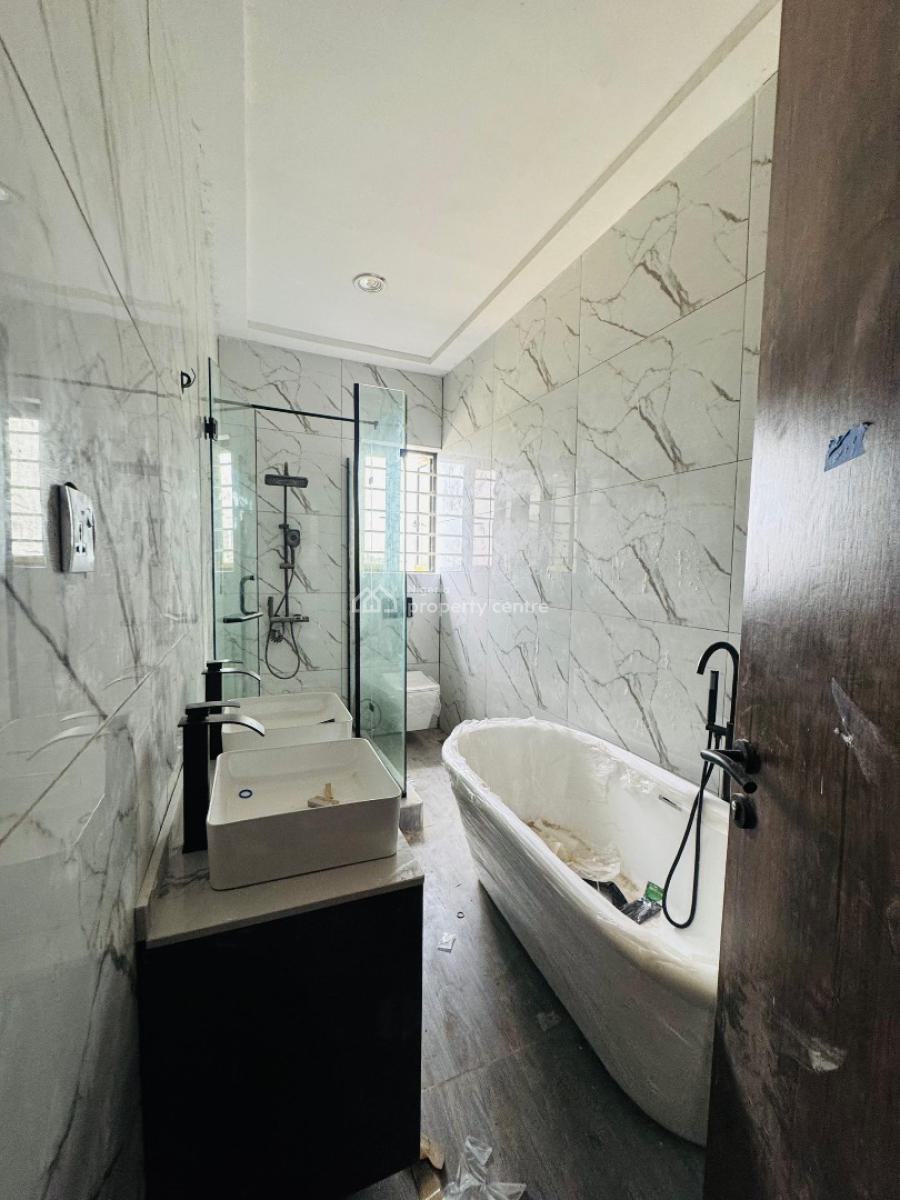 Newly Built 4 Bedroom Terrace Duplex with Bq, Maryland, Lagos, Terraced Duplex for Sale