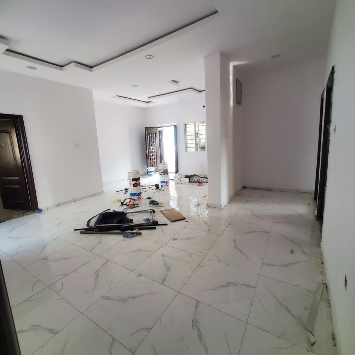 Spacious 3 Bedroom Flat, Thera Peace, Sangotedo, Ajah, Lagos, Flat / Apartment for Rent