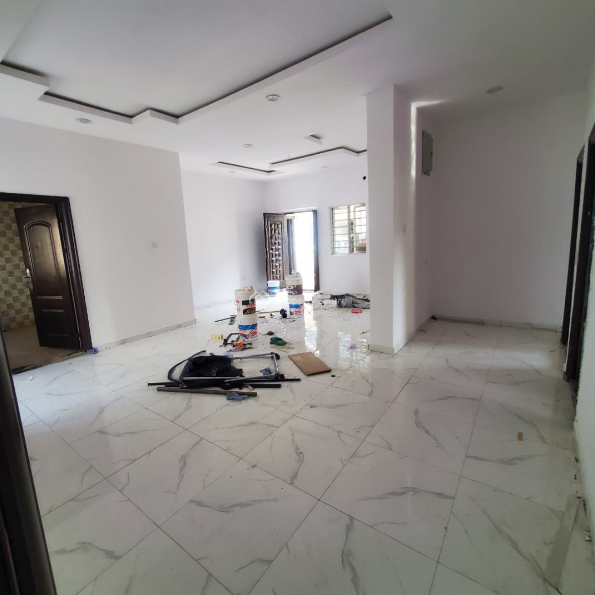 Spacious 3 Bedroom Flat, Thera Peace, Sangotedo, Ajah, Lagos, Flat / Apartment for Rent