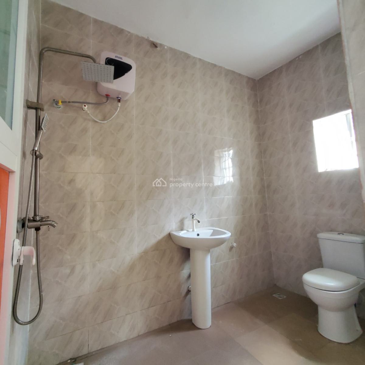 Spacious 3 Bedroom Flat, Thera Peace, Sangotedo, Ajah, Lagos, Flat / Apartment for Rent