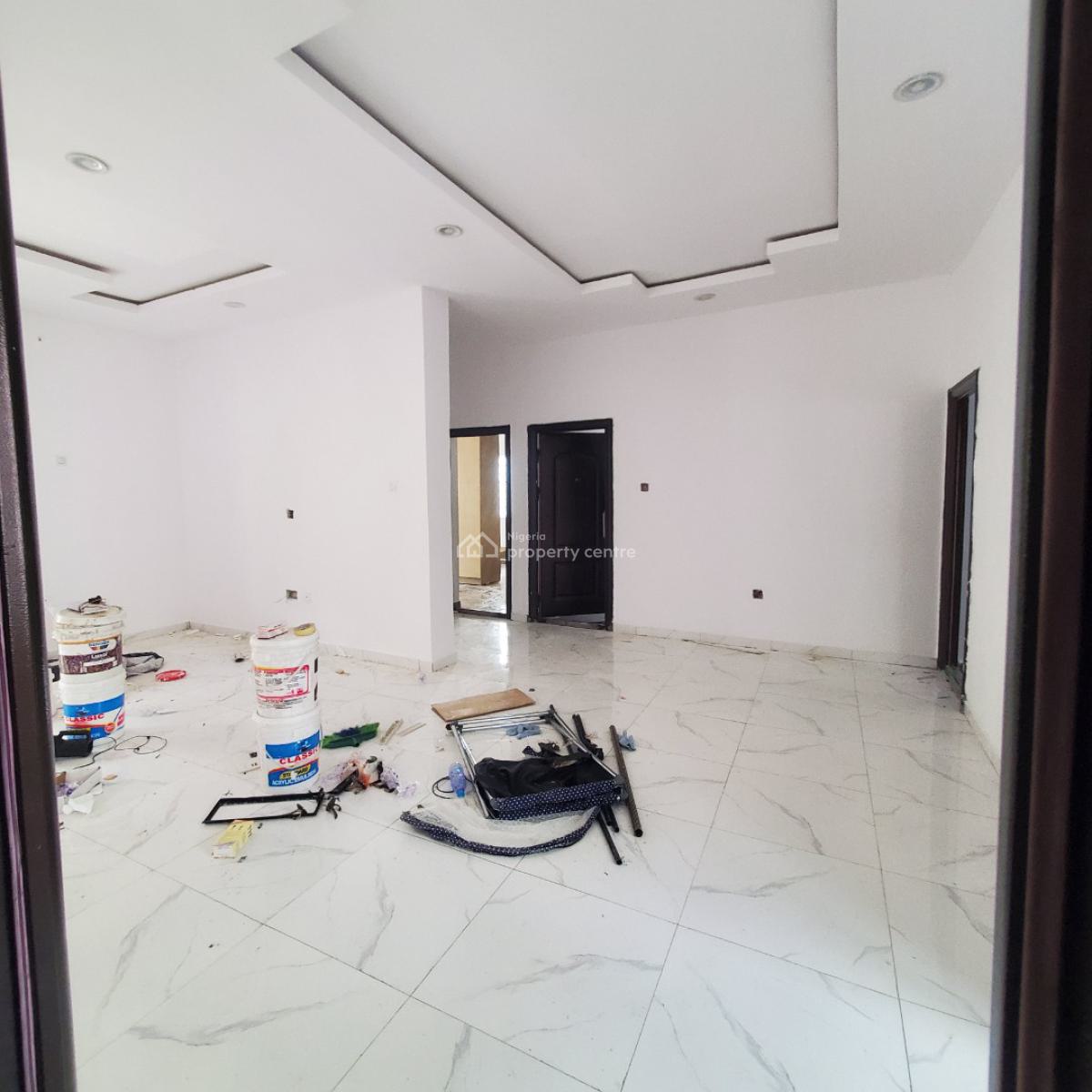 Spacious 3 Bedroom Flat, Thera Peace, Sangotedo, Ajah, Lagos, Flat / Apartment for Rent