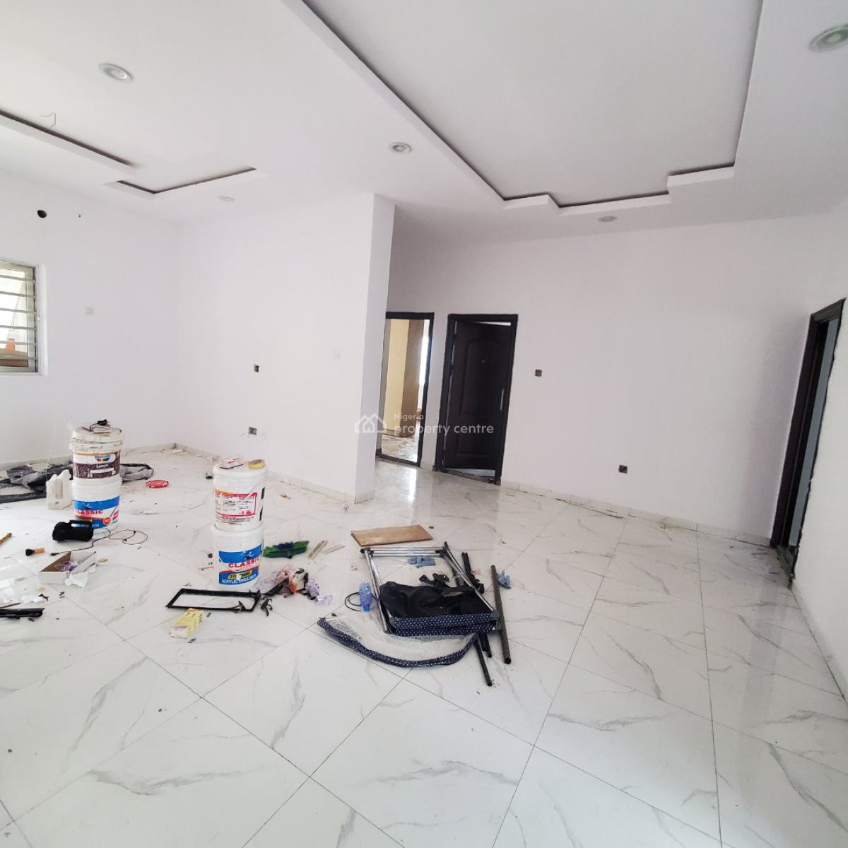 Spacious 3 Bedroom Flat, Thera Peace, Sangotedo, Ajah, Lagos, Flat / Apartment for Rent