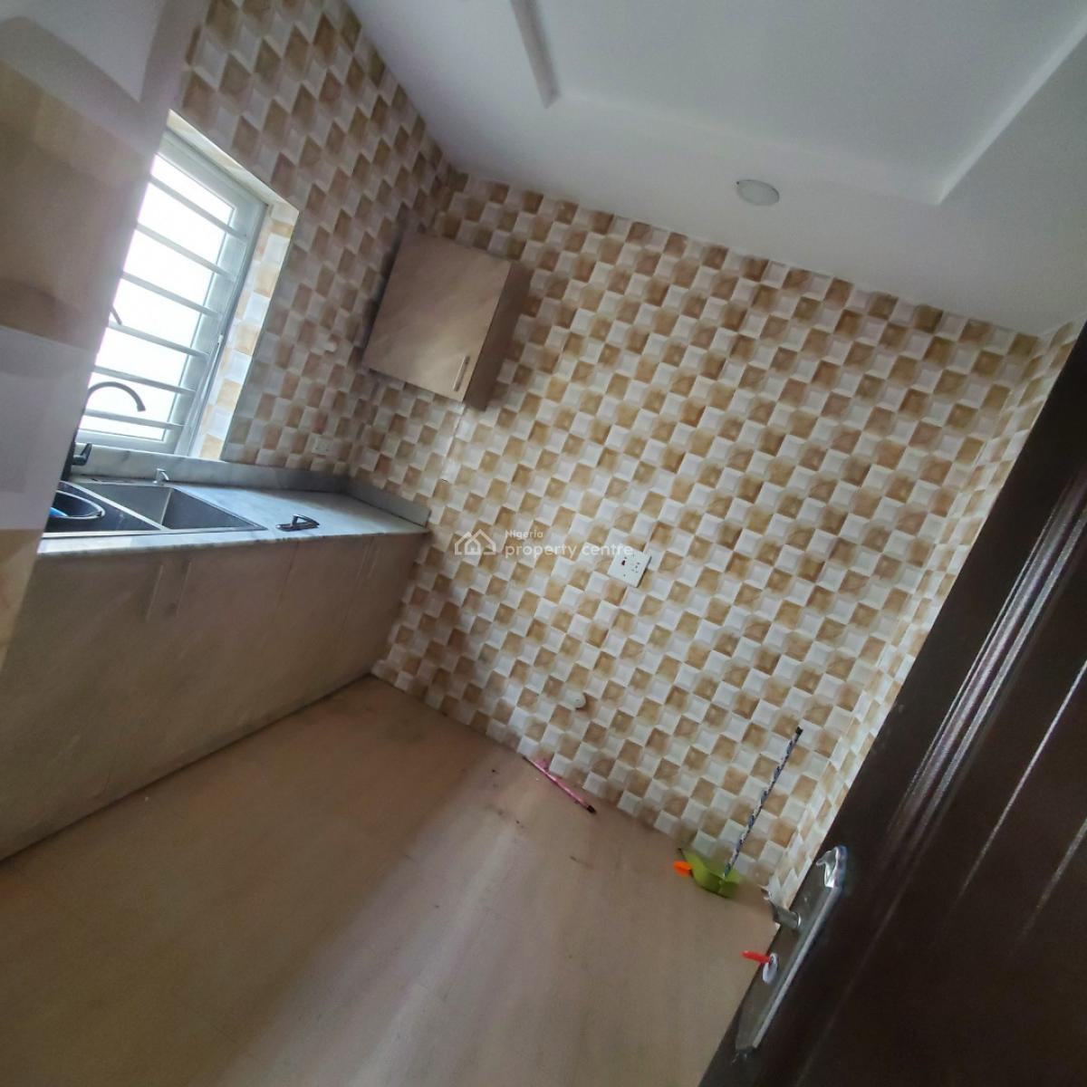 Spacious 3 Bedroom Flat, Thera Peace, Sangotedo, Ajah, Lagos, Flat / Apartment for Rent