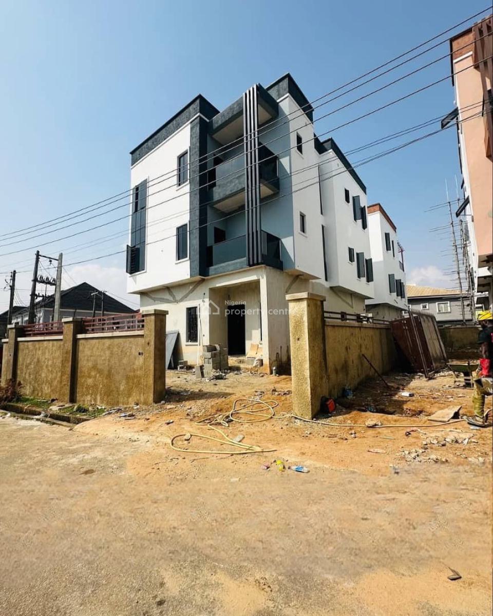 Magnificent 5 Bedroom Detached Duplex with Bq, Gra Phase 1, Magodo, Lagos, Detached Duplex for Sale