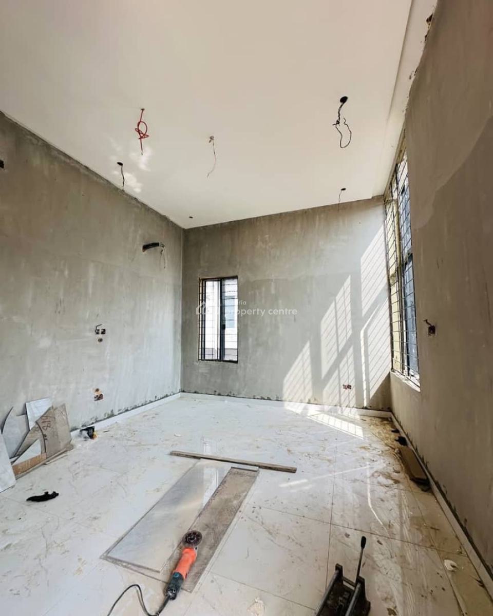 Magnificent 5 Bedroom Detached Duplex with Bq, Gra Phase 1, Magodo, Lagos, Detached Duplex for Sale
