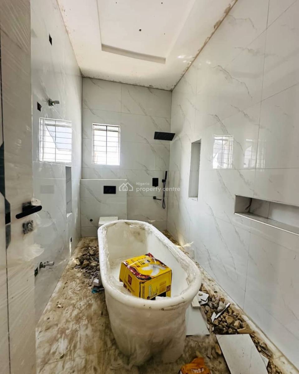 Magnificent 5 Bedroom Detached Duplex with Bq, Gra Phase 1, Magodo, Lagos, Detached Duplex for Sale