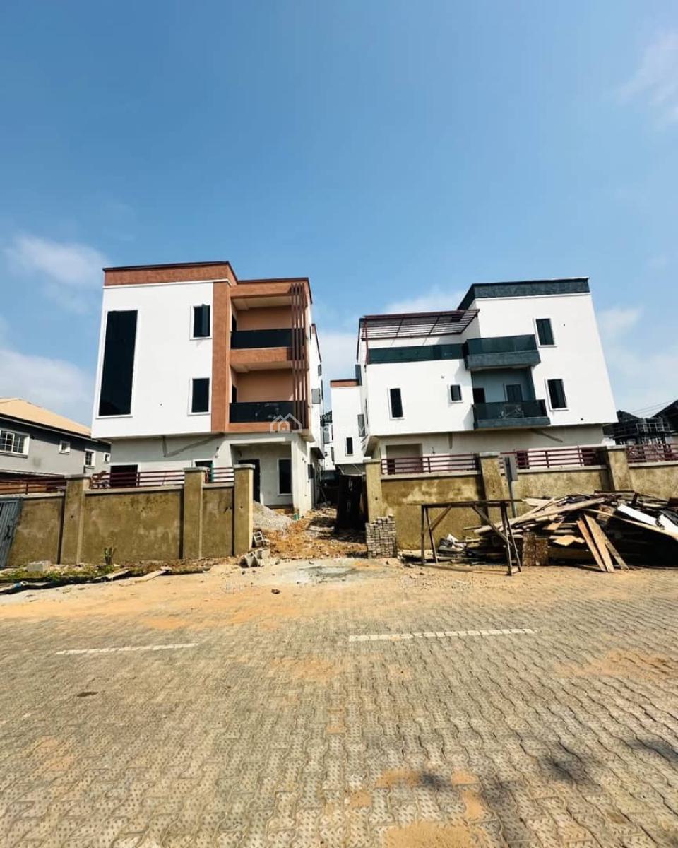 Magnificent 5 Bedroom Detached Duplex with Bq, Gra Phase 1, Magodo, Lagos, Detached Duplex for Sale
