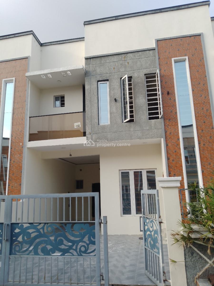 4 Bedroom Duplex, Ajiwe, Ajah, Lagos, House for Rent