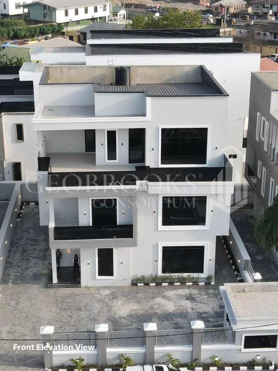 Modern & Luxury 5-bedroom Palatial Mansions (duplex / Triplex Units), Agodi Gra, Ibadan, Ibadan, Oyo, Detached Duplex for Sale