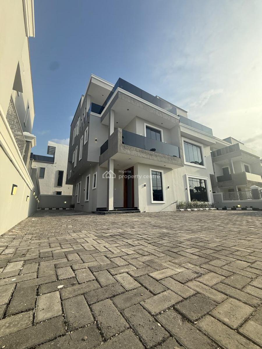 Modern & Luxury 5-bedroom Palatial Mansions (duplex / Triplex Units), Agodi Gra, Ibadan, Ibadan, Oyo, Detached Duplex for Sale