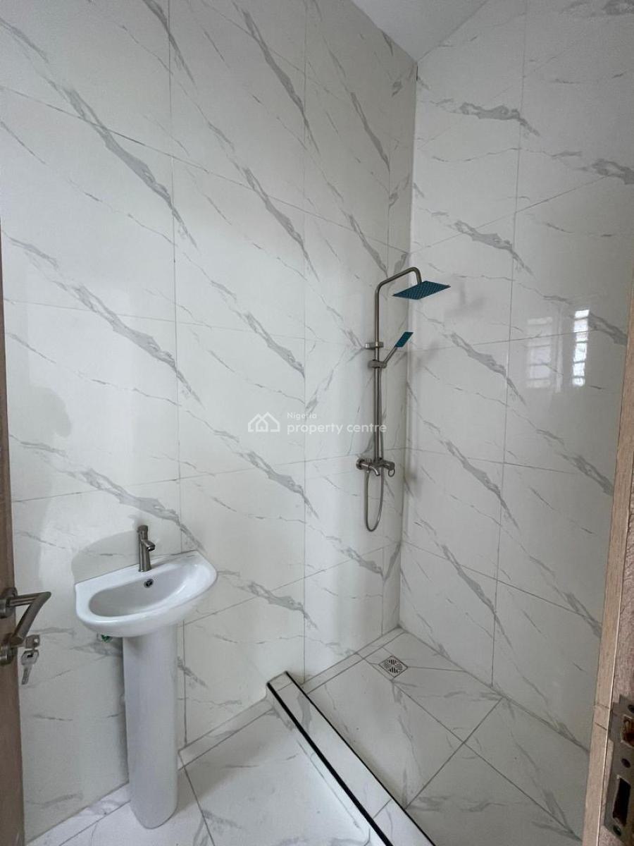 Standard 3 Bedroom Terrace Duplex, Gra, Ikota, Lekki, Lagos, Terraced Duplex for Rent