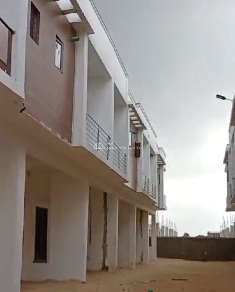 4 Bedroom Terraced Duplex, Atlantic View Estate, By General Paint, Ajah, Lagos, Terraced Duplex for Sale