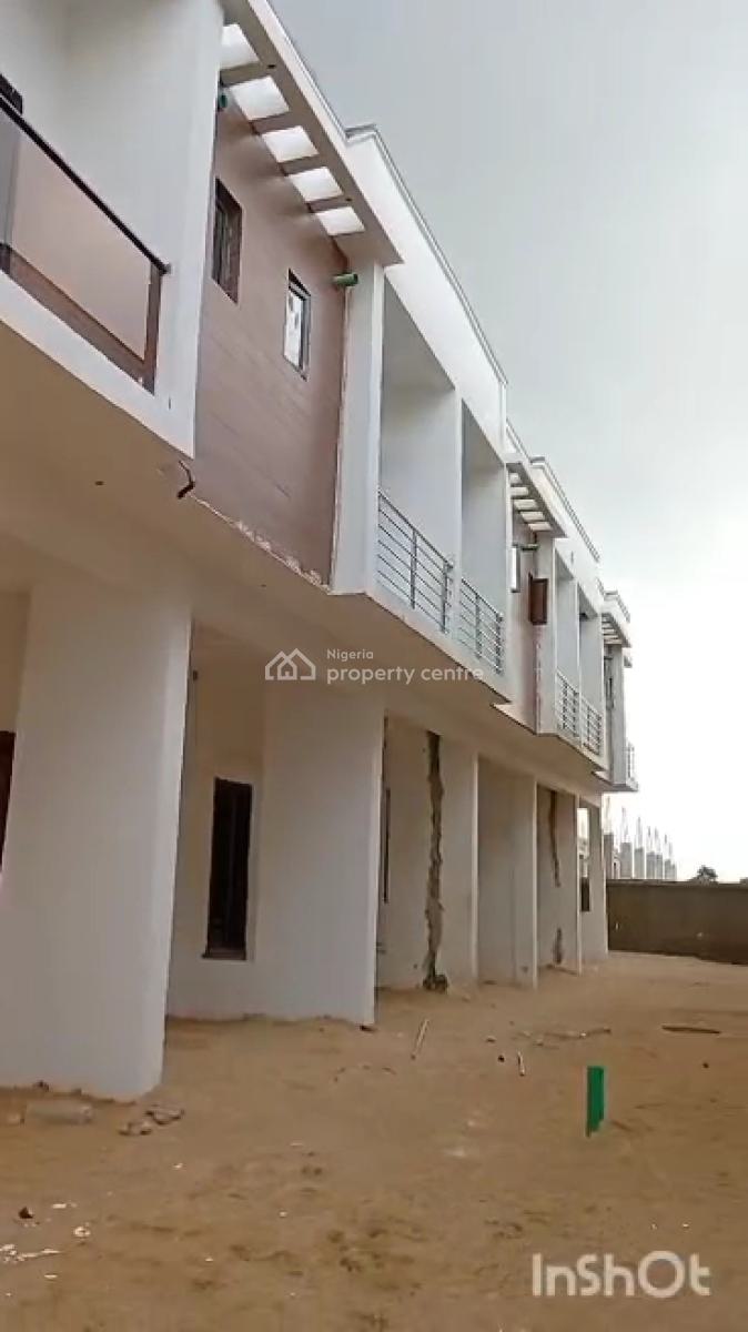 4 Bedroom Terraced Duplex, Atlantic View Estate, By General Paint, Ajah, Lagos, Terraced Duplex for Sale