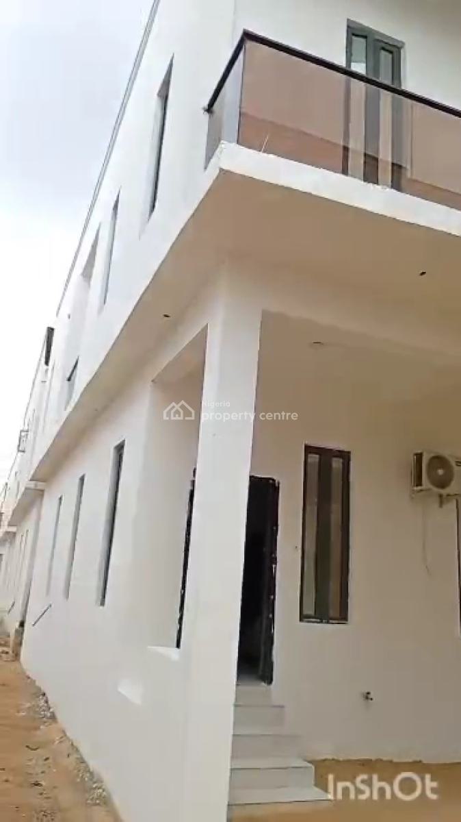 4 Bedroom Terraced Duplex, Atlantic View Estate, By General Paint, Ajah, Lagos, Terraced Duplex for Sale