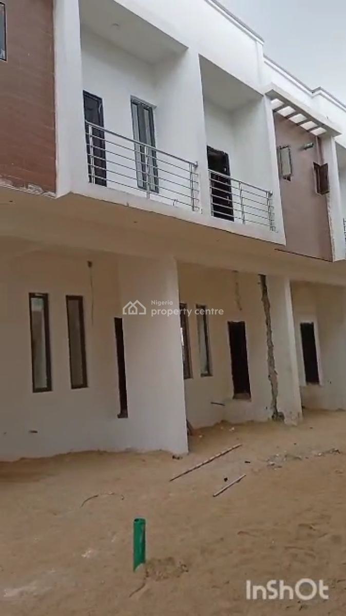 4 Bedroom Terraced Duplex, Atlantic View Estate, By General Paint, Ajah, Lagos, Terraced Duplex for Sale