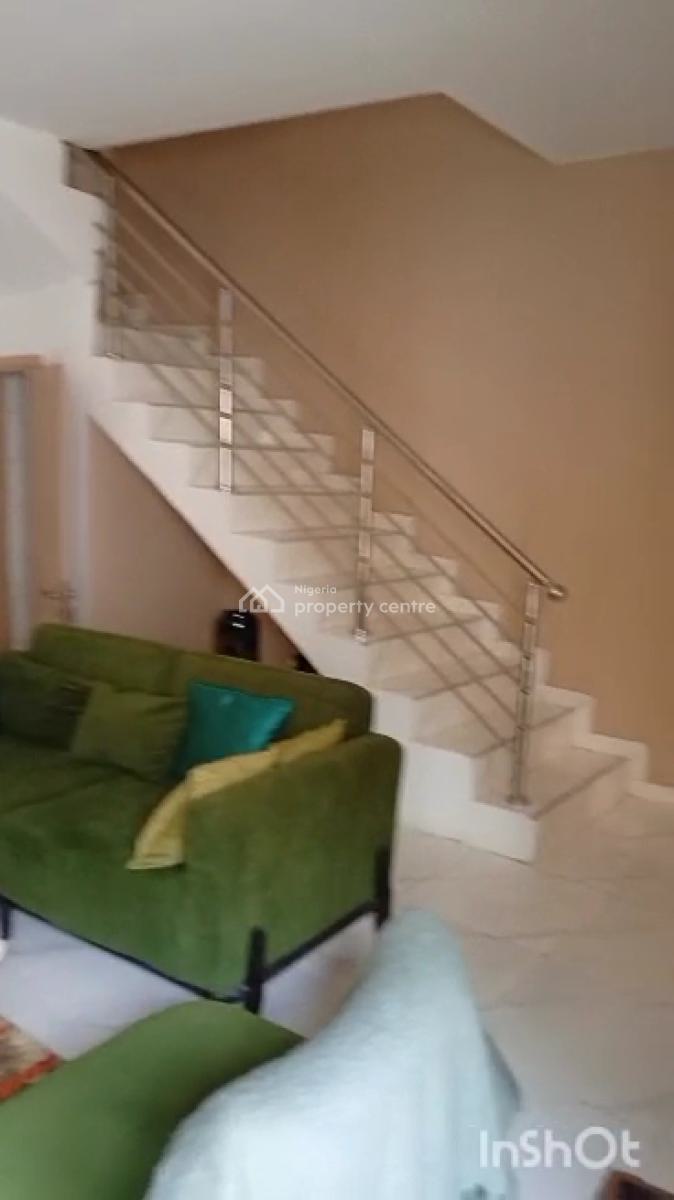 4 Bedroom Terraced Duplex, Atlantic View Estate, By General Paint, Ajah, Lagos, Terraced Duplex for Sale