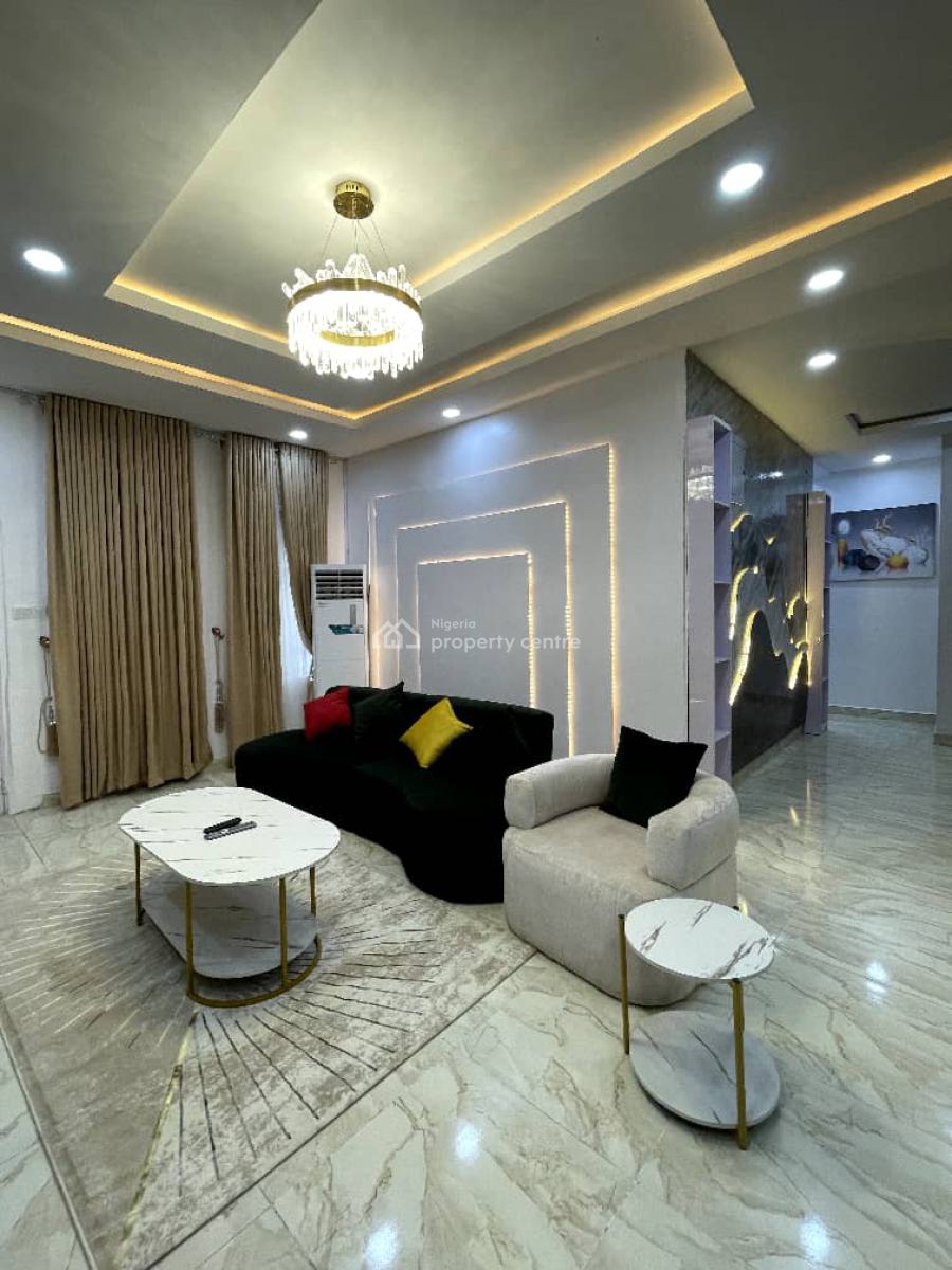 Luxury Fully Furnished 3bedroom Flat in Abijo Gra,lagos, Abijo Gra, Abijo, Lekki, Lagos, Flat / Apartment for Sale