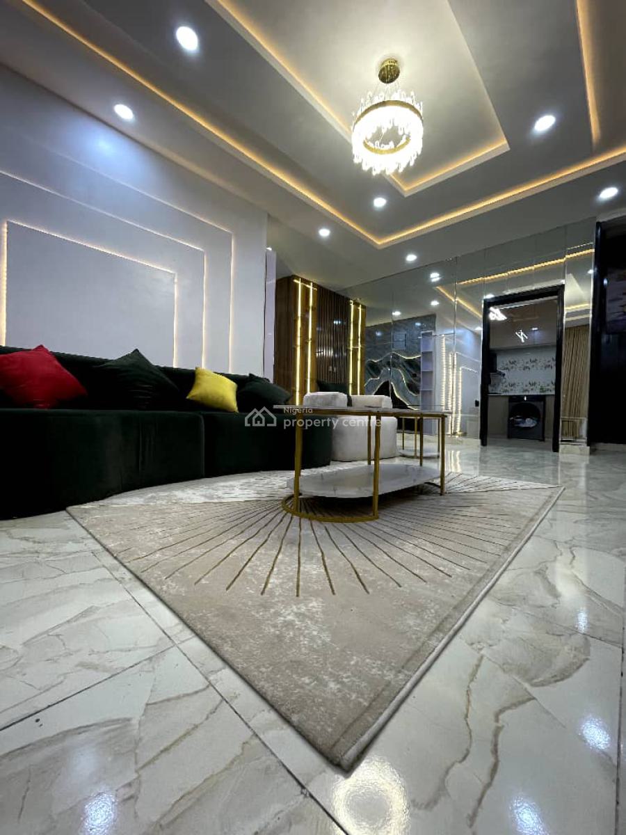 Luxury Fully Furnished 3bedroom Flat in Abijo Gra,lagos, Abijo Gra, Abijo, Lekki, Lagos, Flat / Apartment for Sale