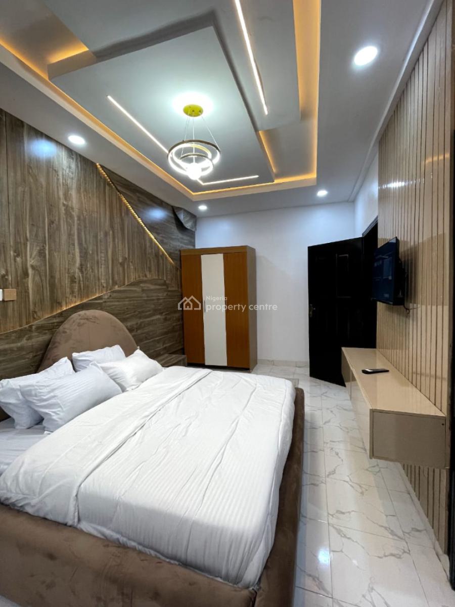 Luxury Fully Furnished 3bedroom Flat in Abijo Gra,lagos, Abijo Gra, Abijo, Lekki, Lagos, Flat / Apartment for Sale