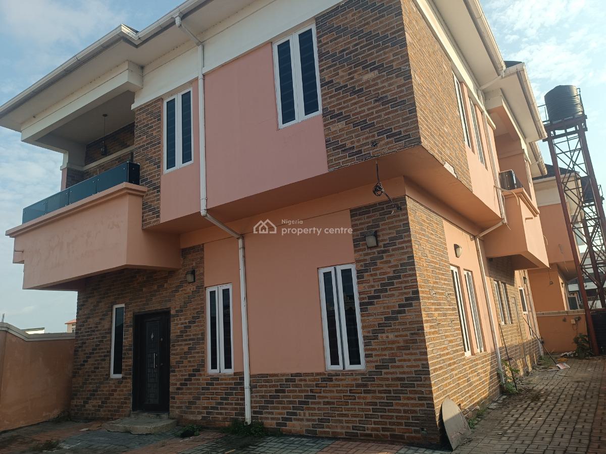 4 Bedroom Detached Duplex, Greenwood Estate, Abijo, Lekki, Lagos, House for Sale