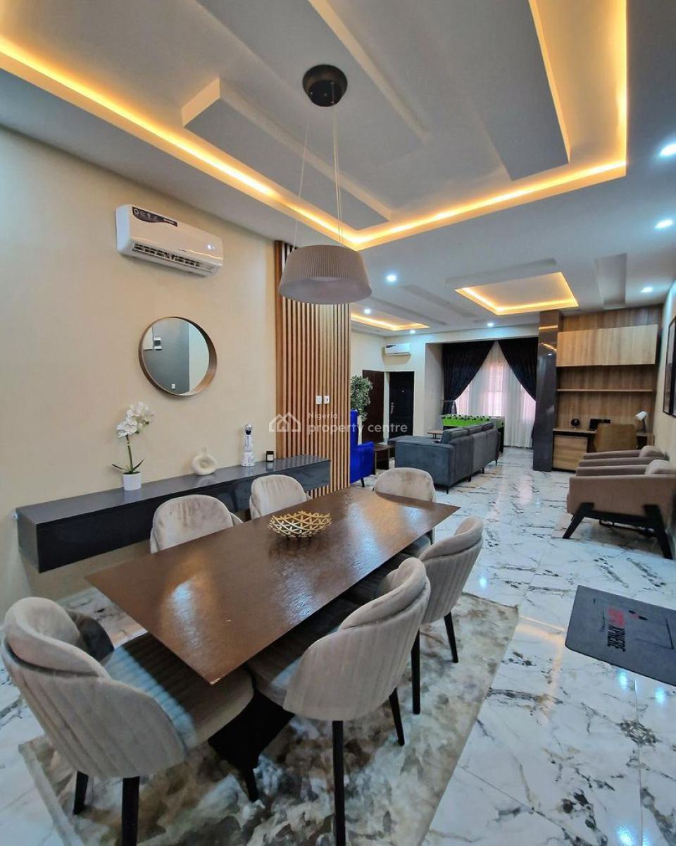 Luxury 3 Bedroom Apartment, Wuye, Abuja, Flat / Apartment Short Let