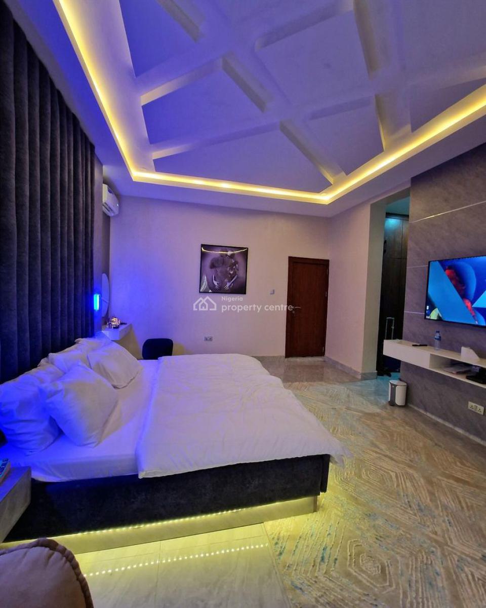 Luxury 3 Bedroom Apartment, Wuye, Abuja, Flat / Apartment Short Let