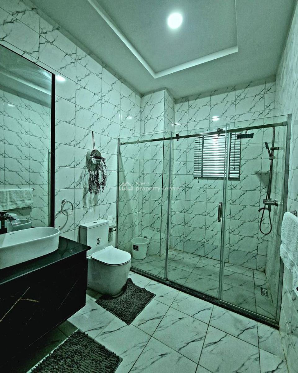 Luxury 3 Bedroom Apartment, Wuye, Abuja, Flat / Apartment Short Let