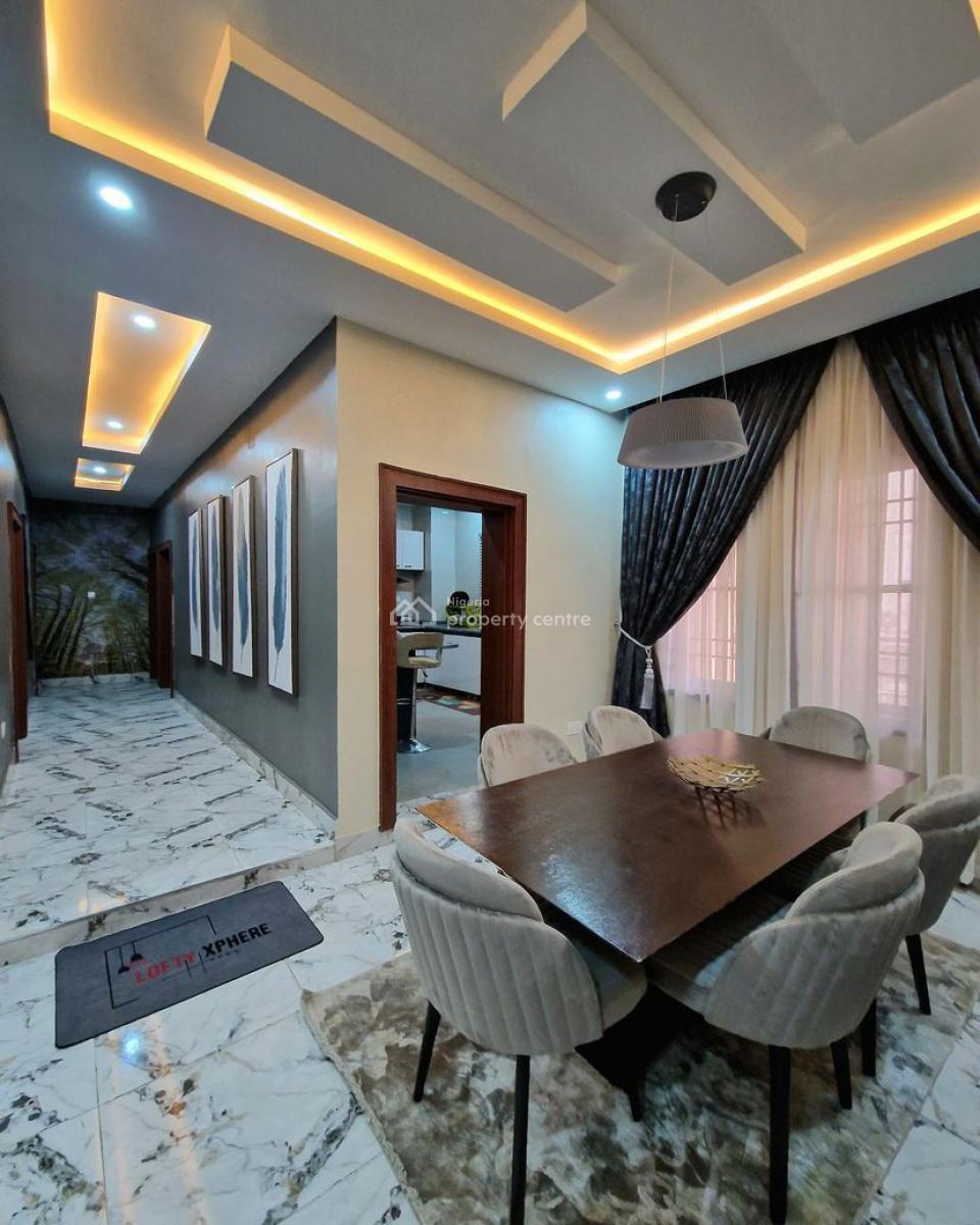 Luxury 3 Bedroom Apartment, Wuye, Abuja, Flat / Apartment Short Let