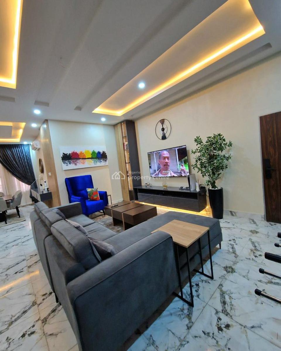 Luxury 3 Bedroom Apartment, Wuye, Abuja, Flat / Apartment Short Let