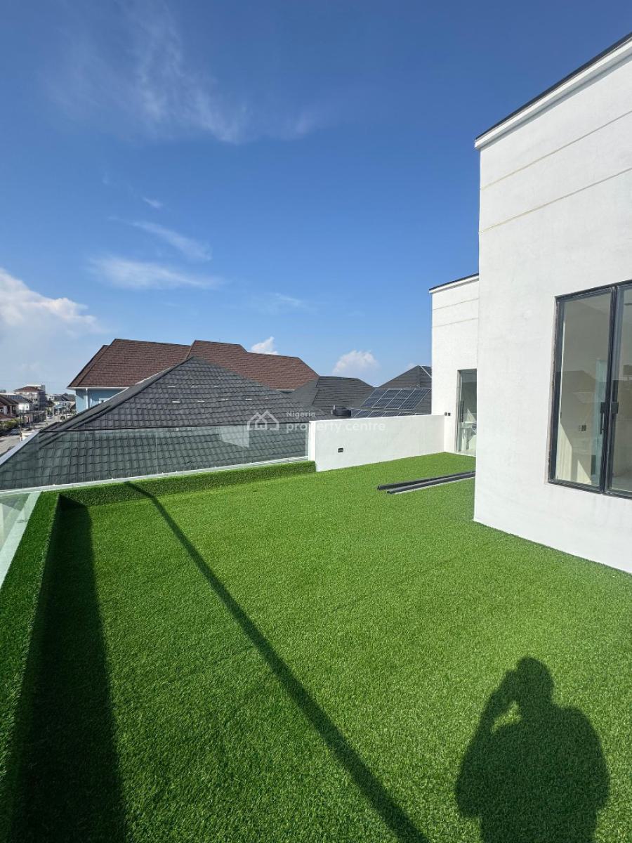 Aesthetically Pleasing 5 Bedroom Detached Duplex with a Pool, Bq, & Cinema, Ologolo, Lekki, Lagos, House for Sale