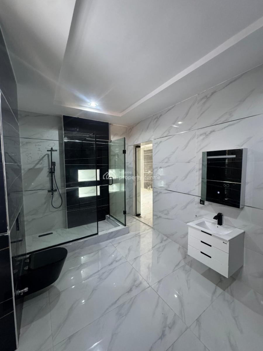 Aesthetically Pleasing 5 Bedroom Detached Duplex with a Pool, Bq, & Cinema, Ologolo, Lekki, Lagos, House for Sale