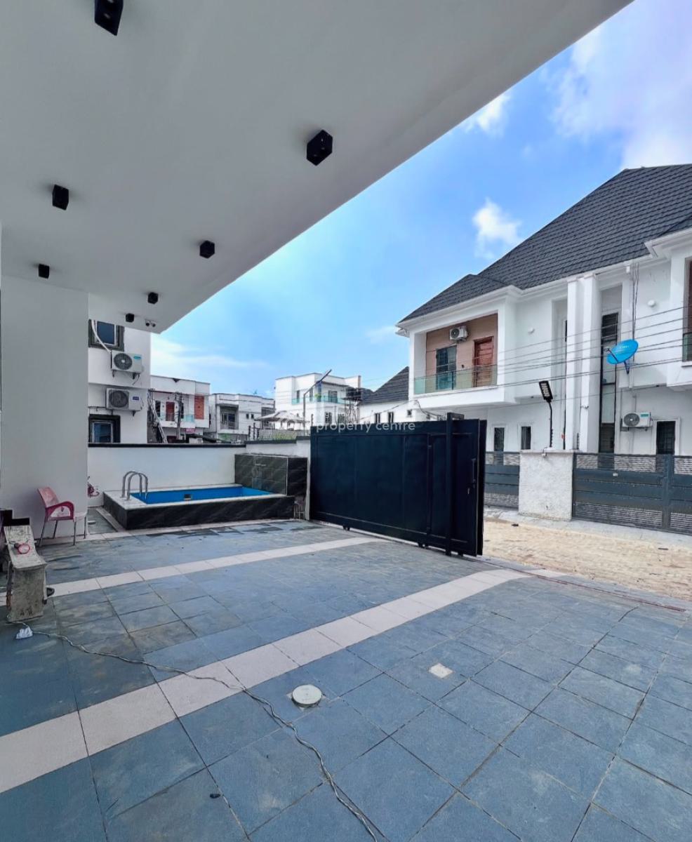 5 Bedroom Detached with Pool, Solar, Inverter, Gym Room, & Cinema, Ikota, Lekki, Lagos, Detached Duplex for Sale
