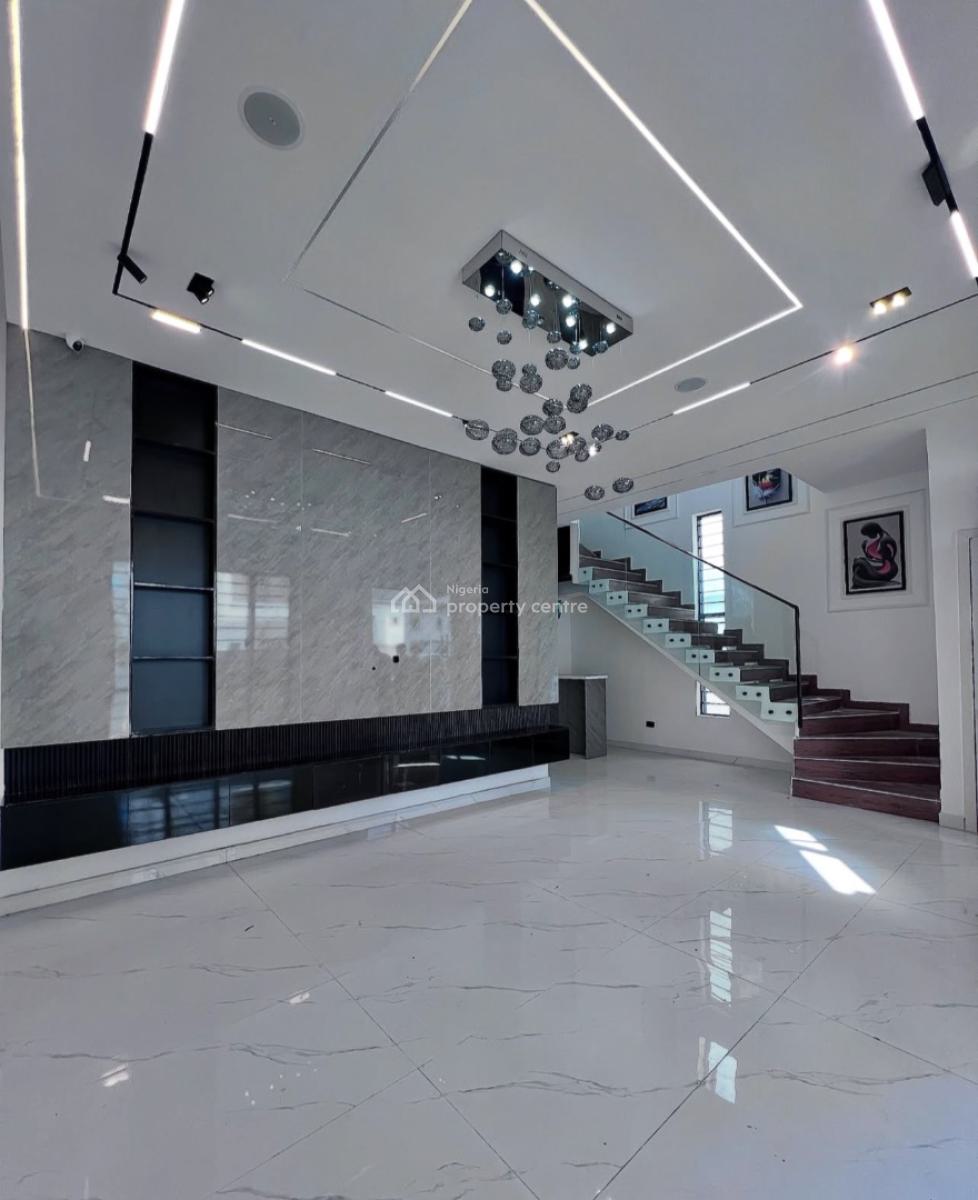 5 Bedroom Detached with Pool, Solar, Inverter, Gym Room, & Cinema, Ikota, Lekki, Lagos, Detached Duplex for Sale