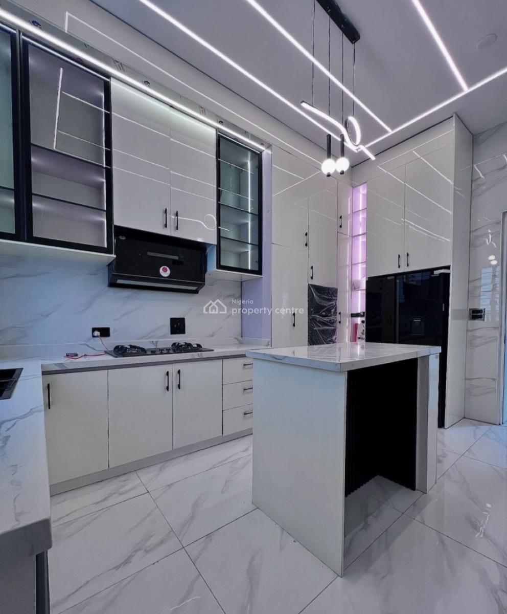 5 Bedroom Detached with Pool, Solar, Inverter, Gym Room, & Cinema, Ikota, Lekki, Lagos, Detached Duplex for Sale