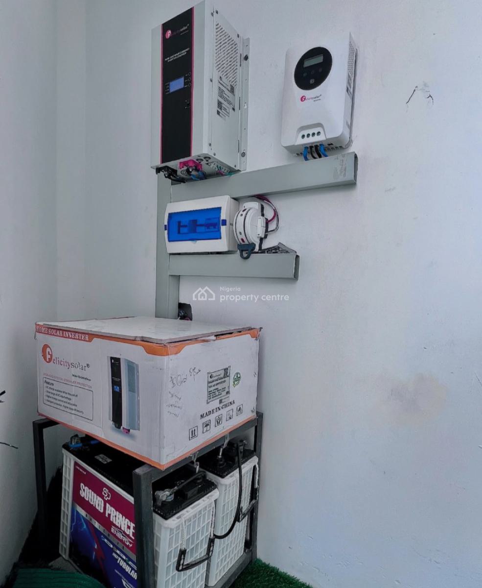 5 Bedroom Detached with Pool, Solar, Inverter, Gym Room, & Cinema, Ikota, Lekki, Lagos, Detached Duplex for Sale