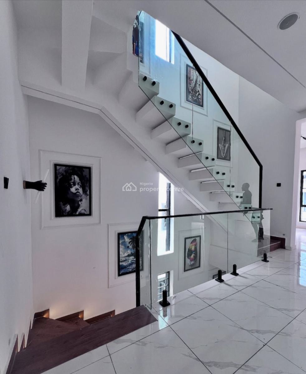 5 Bedroom Detached with Pool, Solar, Inverter, Gym Room, & Cinema, Ikota, Lekki, Lagos, Detached Duplex for Sale