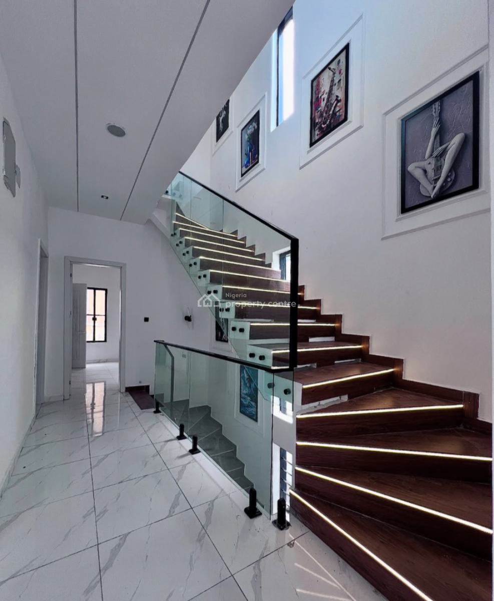 5 Bedroom Detached with Pool, Solar, Inverter, Gym Room, & Cinema, Ikota, Lekki, Lagos, Detached Duplex for Sale