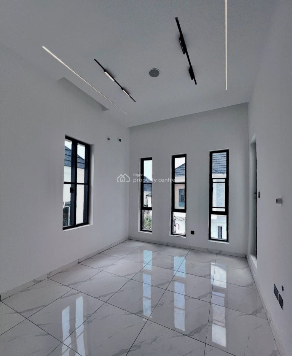 5 Bedroom Detached with Pool, Solar, Inverter, Gym Room, & Cinema, Ikota, Lekki, Lagos, Detached Duplex for Sale