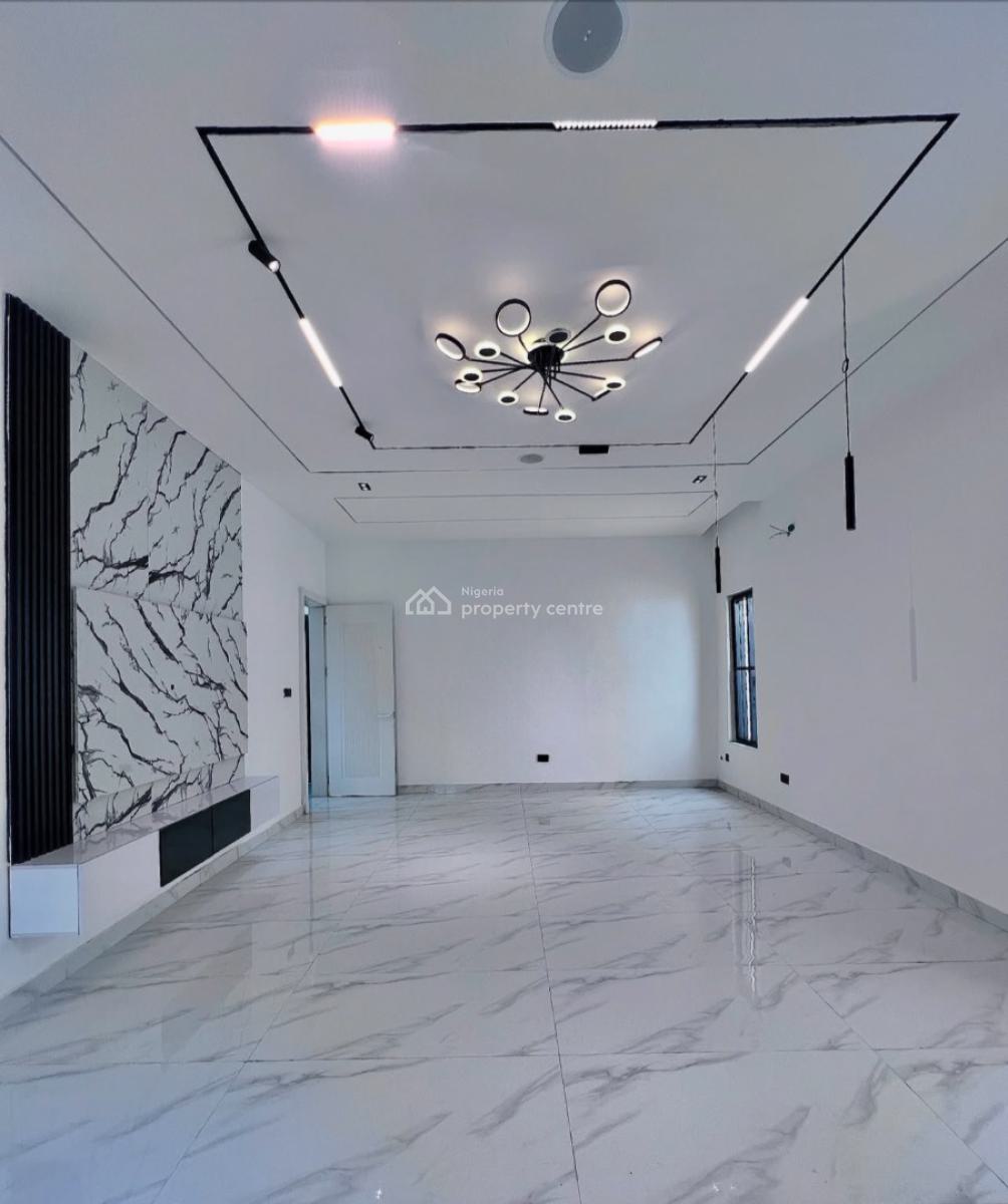 5 Bedroom Detached with Pool, Solar, Inverter, Gym Room, & Cinema, Ikota, Lekki, Lagos, Detached Duplex for Sale