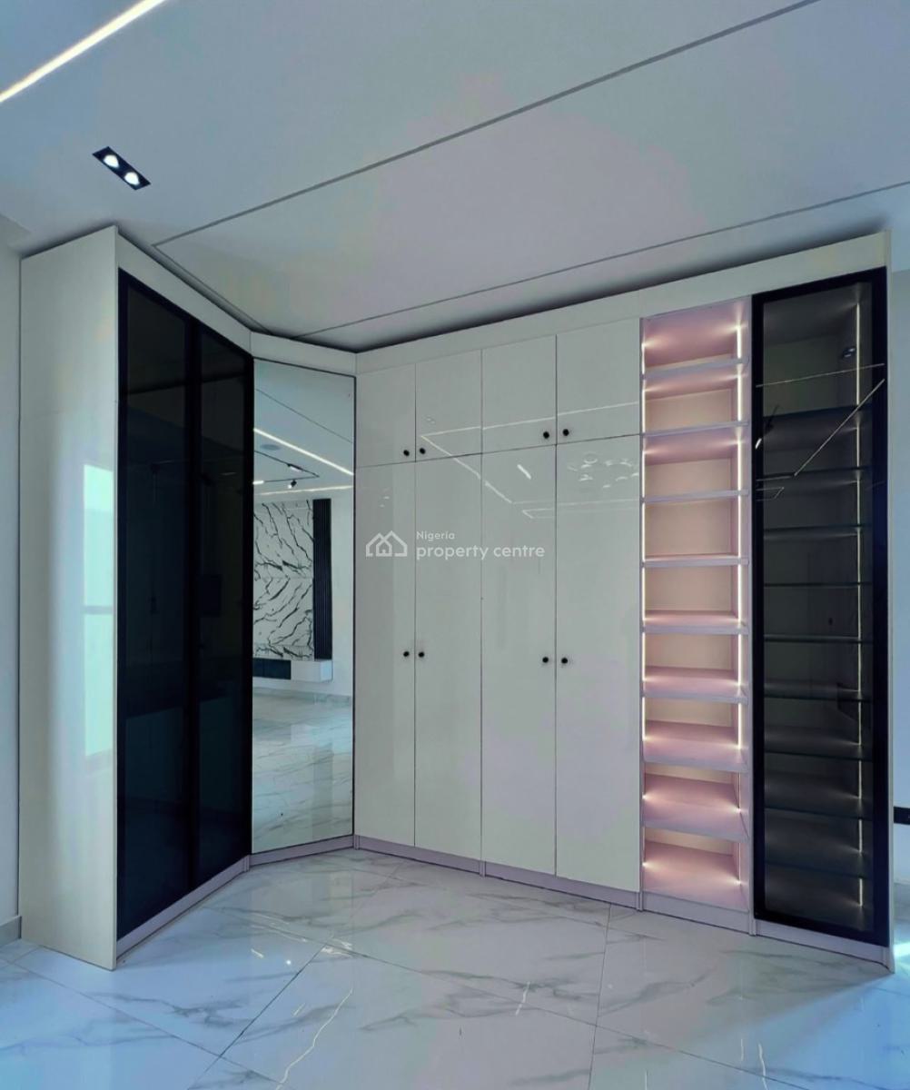 5 Bedroom Detached with Pool, Solar, Inverter, Gym Room, & Cinema, Ikota, Lekki, Lagos, Detached Duplex for Sale