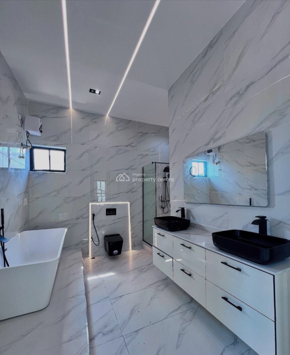 5 Bedroom Detached with Pool, Solar, Inverter, Gym Room, & Cinema, Ikota, Lekki, Lagos, Detached Duplex for Sale