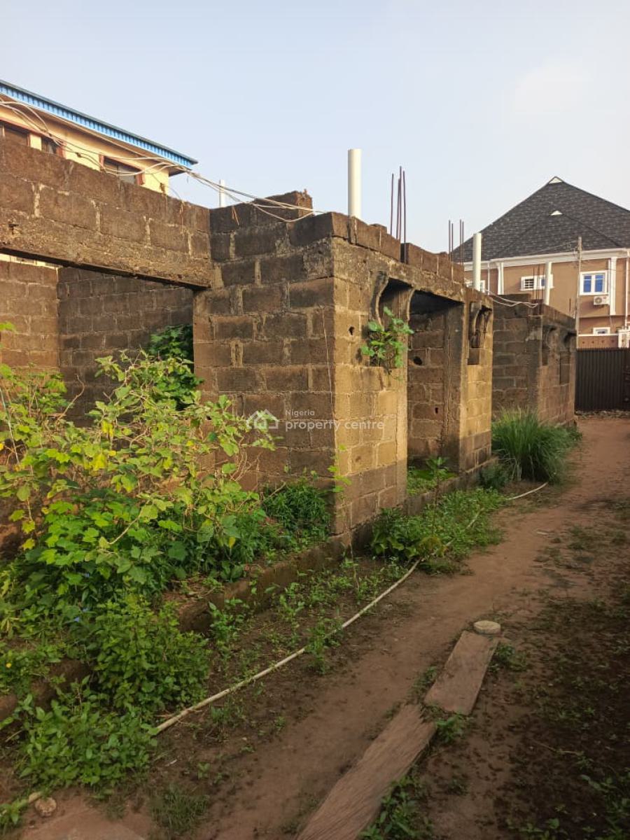 Block of 3 Bedroom Flat, Martins, Akute, Ifo, Ogun, Flat / Apartment for Sale