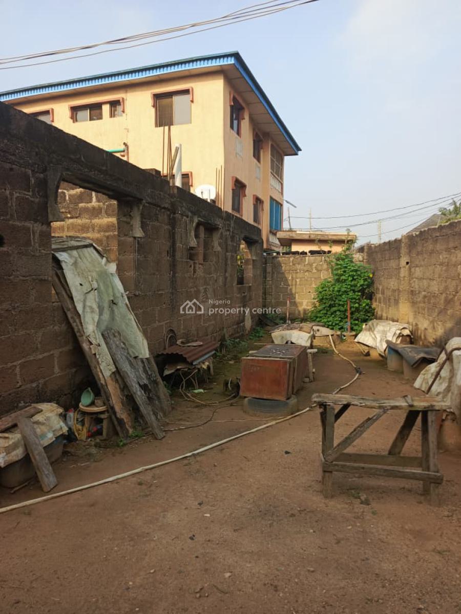 Block of 3 Bedroom Flat, Martins, Akute, Ifo, Ogun, Flat / Apartment for Sale