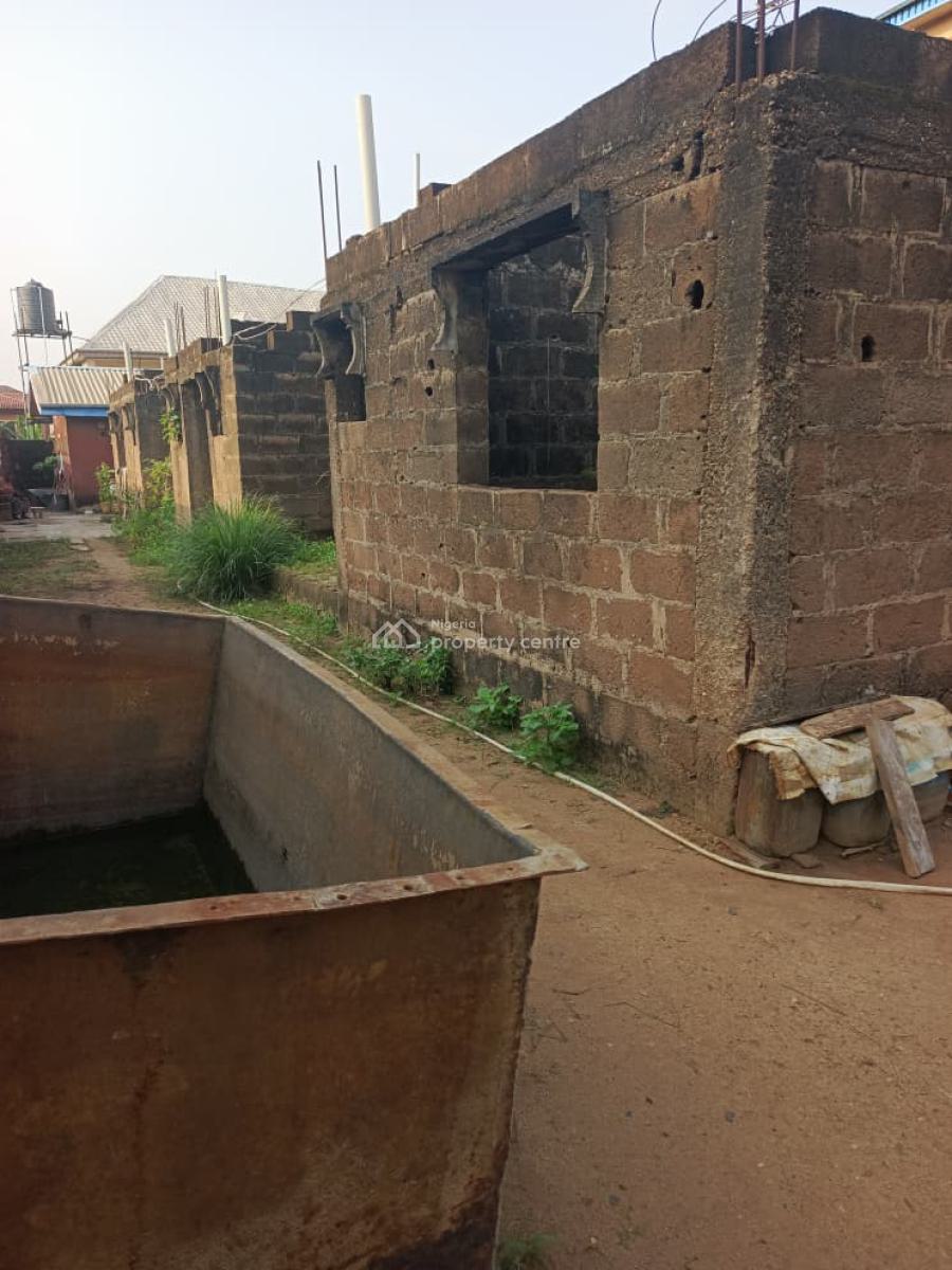 Block of 3 Bedroom Flat, Martins, Akute, Ifo, Ogun, Flat / Apartment for Sale