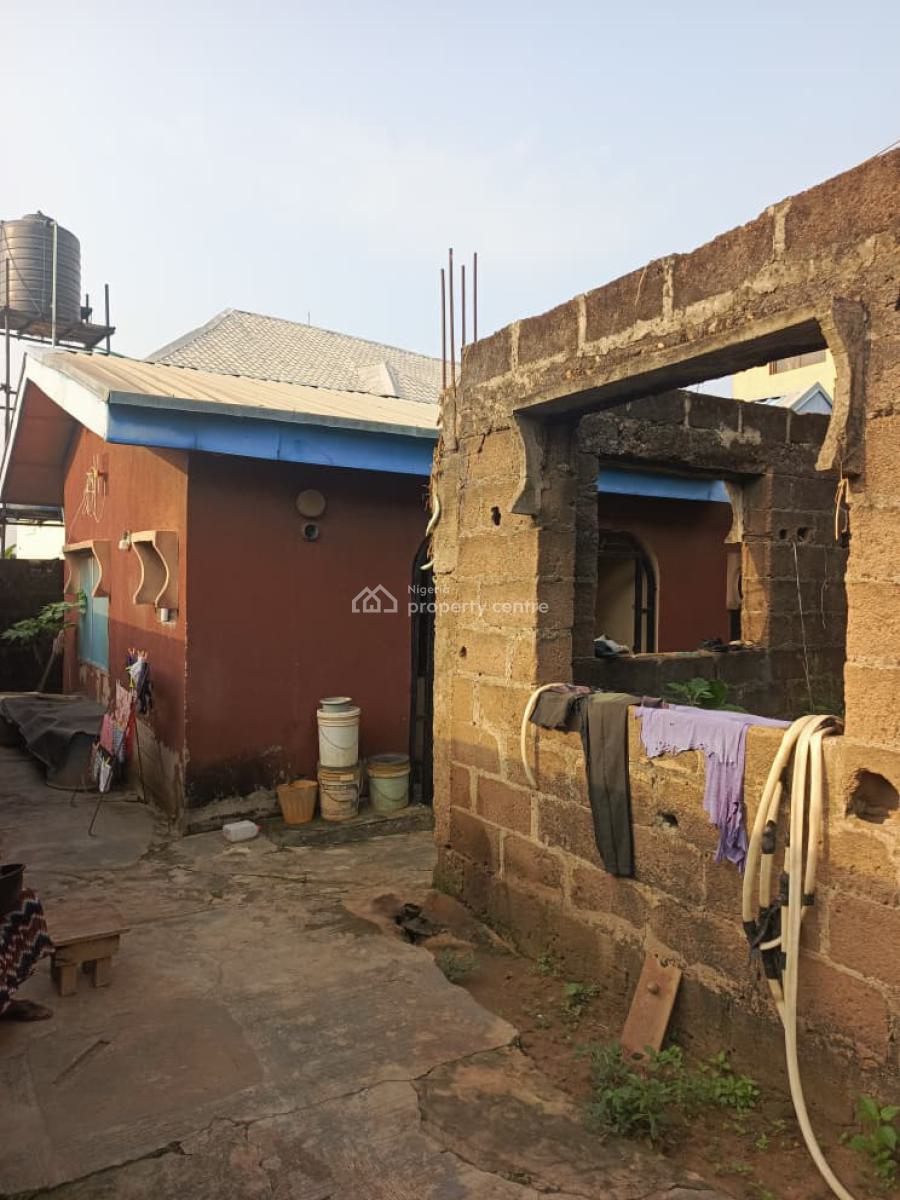Block of 3 Bedroom Flat, Martins, Akute, Ifo, Ogun, Flat / Apartment for Sale