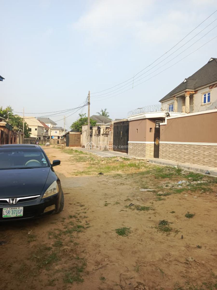 Block of 3 Bedroom Flat, Martins, Akute, Ifo, Ogun, Flat / Apartment for Sale